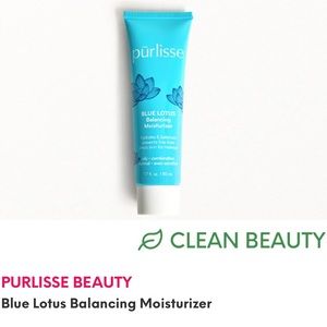 Purlisse Beauty Blue Lotus balancing moisturizer